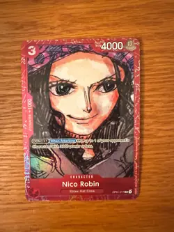 Nico Robin ONE PIECE FILM RED OP01-017 One Piece Card English Official - Image 1