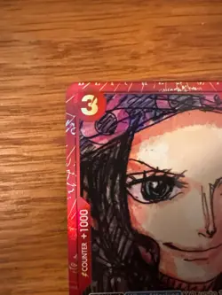 Nico Robin ONE PIECE FILM RED OP01-017 One Piece Card English Official - Image 2