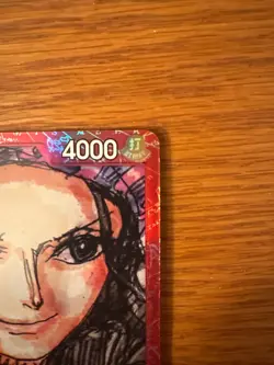Nico Robin ONE PIECE FILM RED OP01-017 One Piece Card English Official - Image 3