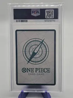 2024 ONE PIECE OP08-TWO LEGENDS DON!! CARD ALTERNATE ART PSA 10 - Image 2