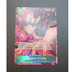 Monkey.D.Luffy (041) (Alternate Art) - Paramount War (OP02) One Piece Card - Image 1
