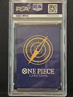 2024 ONE PIECE ENGLISH VERSION 1ST ANNIVERSARY SET USOPP *RARE* PSA-10 #004 - Image 4