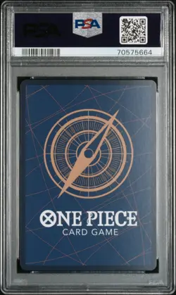 PRE-ERRATA 2022 One Piece OP01-064 Alvida - PSA 10 - English 1st Wave - Image 2