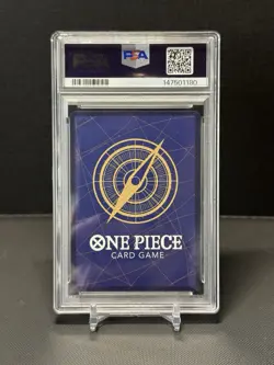Stussy SP Alternate Art One Piece OP07-085 A Fist of Divine Speed PSA 10 - Image 2