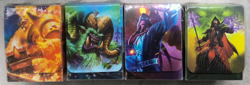 World of Warcraft (2012) TCG Card Deck Empty Box w/ Divider BRAND NEW - Image 1