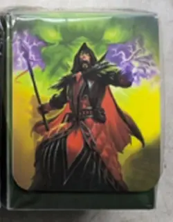 World of Warcraft (2012) TCG Card Deck Empty Box w/ Divider BRAND NEW - Image 2