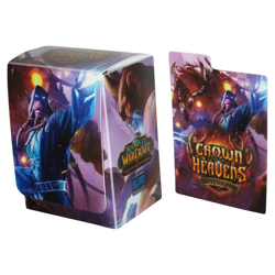 World of Warcraft (2012) TCG Card Deck Empty Box w/ Divider BRAND NEW - Image 3