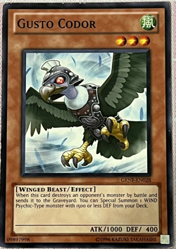 YuGiOh! - Gusto Codor - Common - Image 1
