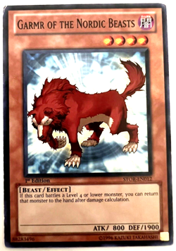 YuGiOh! - Garmr Of The Nordic Beasts - Common - Image 1