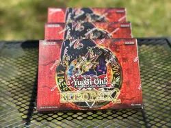YuGiOh! TCG Retro Pack 2 Booster Box Lot Of 3! Brand New, Factory Sealed! - Image 1