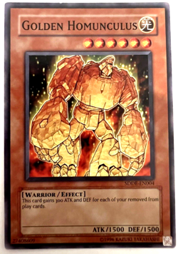 YuGiOh! - Golden Homunculus - Common - Image 1