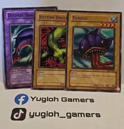 YUGIOH DEEPSEA SET COMMON LIGHT PLAYED DIFFERENT SETS - Image 1