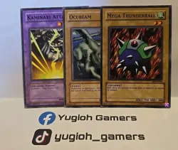 YUGIOH KAMINARI ATTACK SET COMMON LIGHT PLAYED DIFFERENT SETS - Image 1