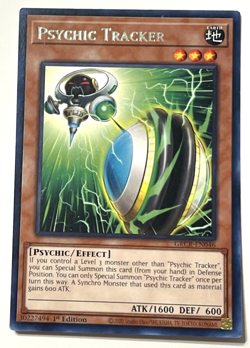 YuGiOh! - Psychic Tracker - Rare - Image 1