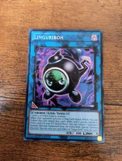 Linguriboh MP25-EN142 Prismatic Secret Rare 2025 Mega Pack Yugioh - Image 1