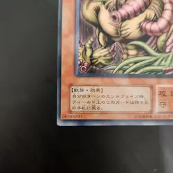 The Wicked Worm Beast KA-41 Japanese Structure Deck - Kaiba: Yugioh Uncommon LP - Image 2