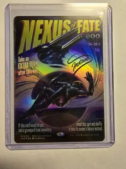 Nexus of Fate (Borderless) [Edge of Eternities Special Guests] Foil Near Mint - Image 1