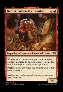 Kediss, Emberclaw Familiar 188 U Commander Legends - Image 1