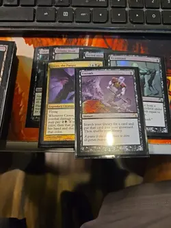 Mtg Premium Deck Series: Graveborn Complete Deck Sleeved NM - Image 2