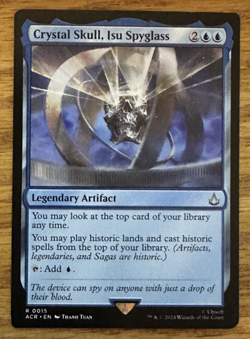 MTG Assassin's Creed, Crystal Skull, Isu Spyglass - Image 1