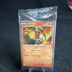 Ho-Oh 010/086 GameStop Stamped Promo Holo 130 HP English Pokemon - Image 1