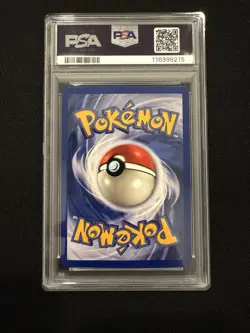 1999 POKEMON FOSSIL #10 LAPRAS-HOLO PSA 7 - Image 2