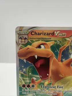 Pokemon TCG Charizard VSTAR Sword & Shield: Brilliant Stars 018/172 Holo... - Image 2