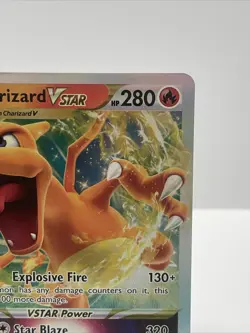 Pokemon TCG Charizard VSTAR Sword & Shield: Brilliant Stars 018/172 Holo... - Image 3