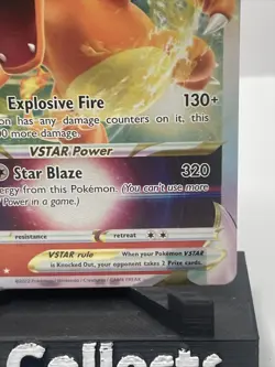 Pokemon TCG Charizard VSTAR Sword & Shield: Brilliant Stars 018/172 Holo... - Image 4
