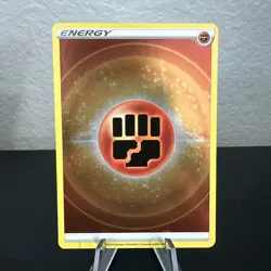 Pokemon - fighting Energy - Reverse Holo - Crown Zenith - Image 1