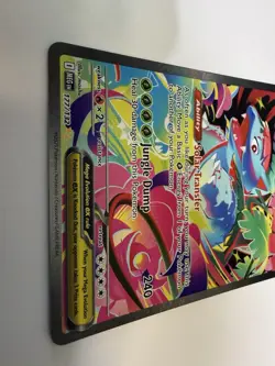 Pokemon Mega Venusaur ex 177/132 Me01: Mega Evolution Holo SIRfg GUI un - Image 3