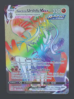 Rapid Strike Urshifu VMAX 169/163 - Battle Styles Pokemon TCG - NM - Image 1