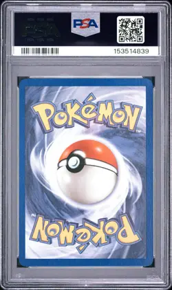 Dark Alakazam 2000 Pokemon Team Rocket Unlimited Rare #18/82 PSA 9 Mint - Image 2
