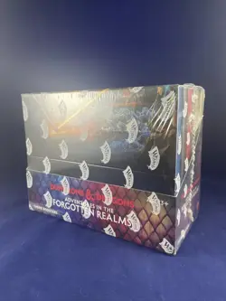 Theme Booster Display Sealed Adventures in the Forgotten Realms MTG - Image 1