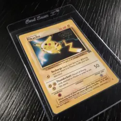 Pikachu Black Star Promo Rare 50 HP 4 1999 Pokemon TCG - Image 3
