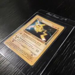 Pikachu Black Star Promo Rare 50 HP 4 1999 Pokemon TCG - Image 4