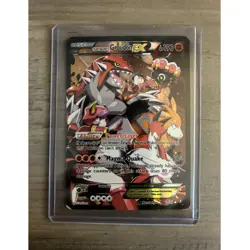 Pokemon TCG Team Magma's Groudon EX 15/34 Double Crisis Holo UR Eng 2015 190HP - Image 1