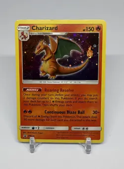 Charizard SM226 *SWIRL* Sun Moon Pokemon TCG Holo - Image 1