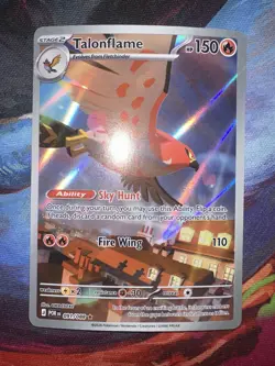 Talonflame 091/088 Perfect Order Illustration Rare Full Art Pokemon TCG MINT - Image 1