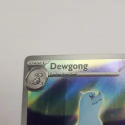 Pokemon Dewgong 097/094 Me02: Phantasmal Flames Illustration Rare Holo 130 HP - Image 5
