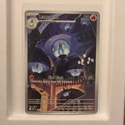 The Pokemon Company Lampent SV: White Flare 102/086 IR Holo Full Art ENG - Image 1