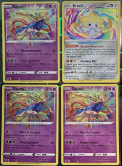 (20) Amazing Rare Pokemon Lot: Reshiram Kyogre Yveltal Raikou Jirachi Zacian+ - Image 3