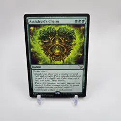 Archdruid's Charm Magic the Gathering, Murders at Karlov Manor: NM Rare #151 - Image 1