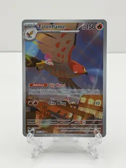 🔥Pokemon TCG-Talonflame-091/088-Me03: Perfect Order-Illustration-Holo-M/NM!🔥 - Image 1