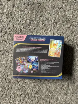 Chaos Rising Elite Trainer Box - ETB - Pokemon TCG||||| SMALL TEAR IN SEAL - Image 3