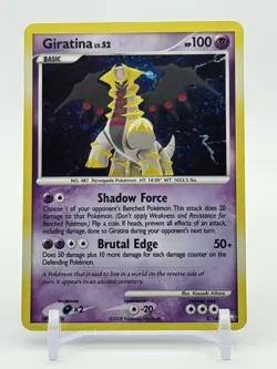2008 Pokemon Diamond & Pearl Legends Awakened Giratina Holo 4/146 #4 NM / VLP - Image 1