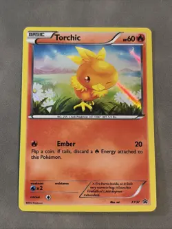 Torchic - Holo - XY37 Black Star Promo - Pokemon TCG - 2014 - Image 1