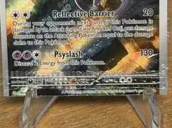 Mewtwo Black Star Promo 052 Pokemon 151 UPC CRIMP ERROR MISCUT - Image 2