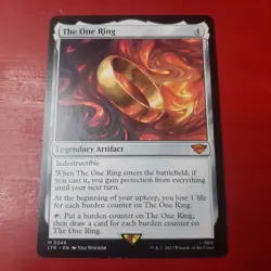 MTG: The One Ring 0246 - Lord Of The Rings - Mythic NM Minus - Image 1