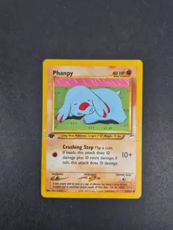 Phanpy - 76/105 - Neo Destiny - 1st Edition - Pokemon TCG - MP - Image 1